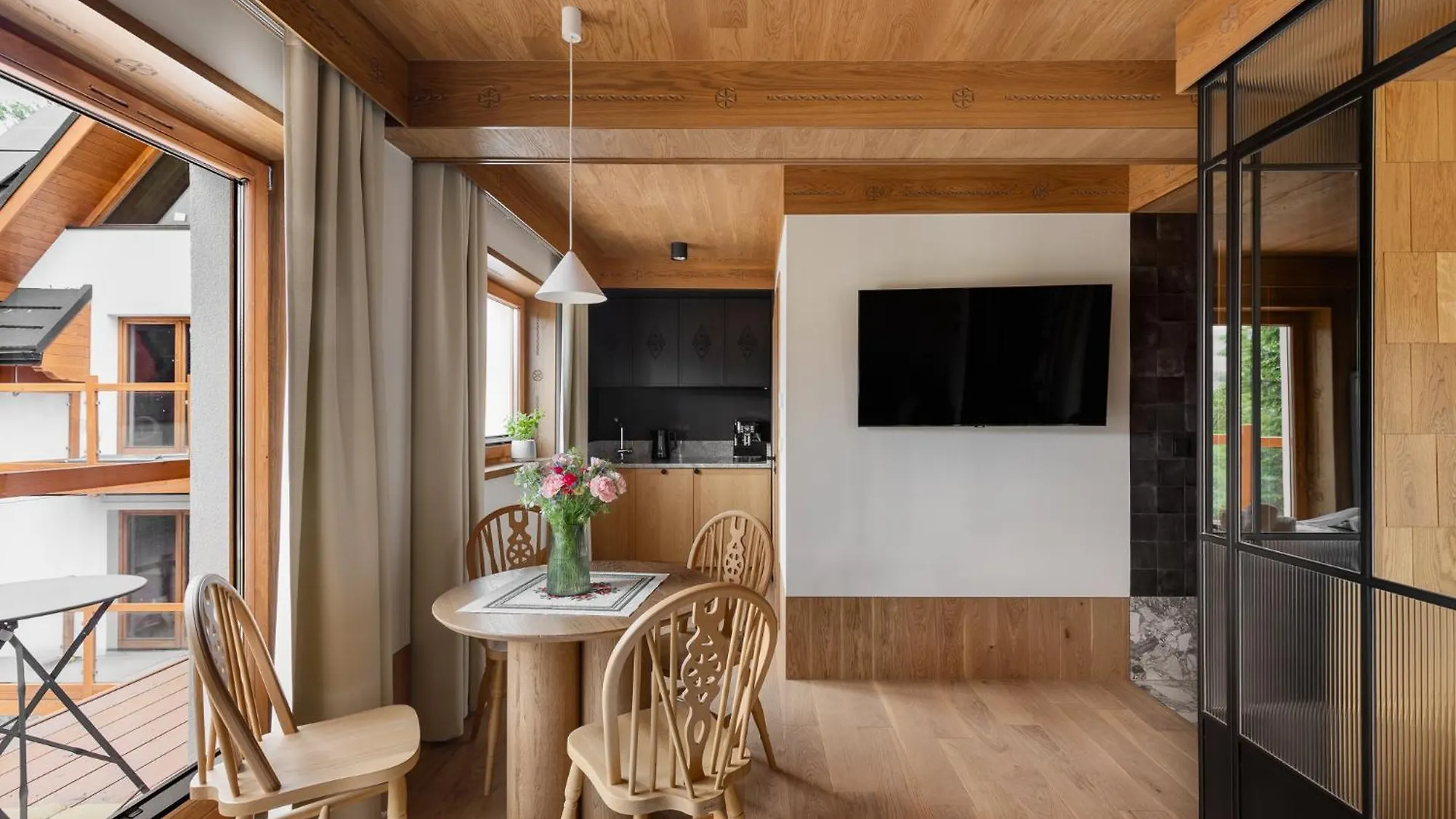 아파트호텔 Ijg Imperial Apartamenty Smrekowa 자코파네