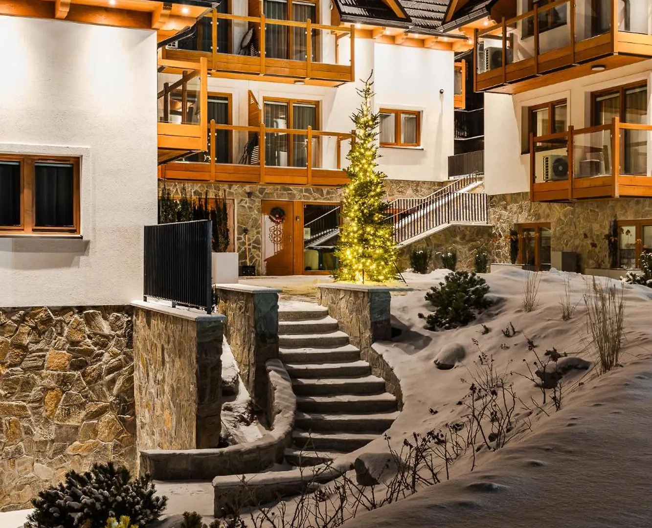 Hotel apartamentowy Ijg Imperial Apartamenty Smrekowa Zakopane Polska