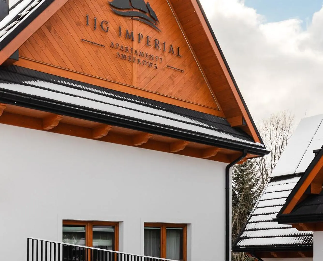 Ijg Imperial Apartamenty Smrekowa Zakopane Hotel apartamentowy
