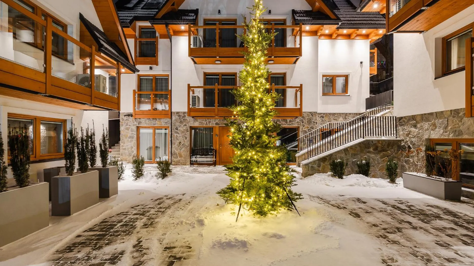 Ijg Imperial Apartamenty Smrekowa Zakopane Polska