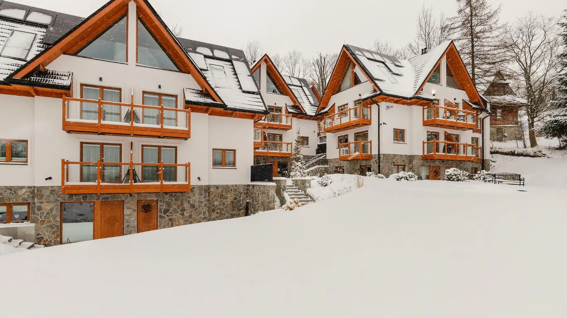 Ijg Imperial Apartamenty Smrekowa Zakopane Hotel apartamentowy
